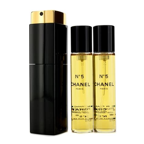 chanel 5 parfum purse spray|chanel no 5 travel refill.